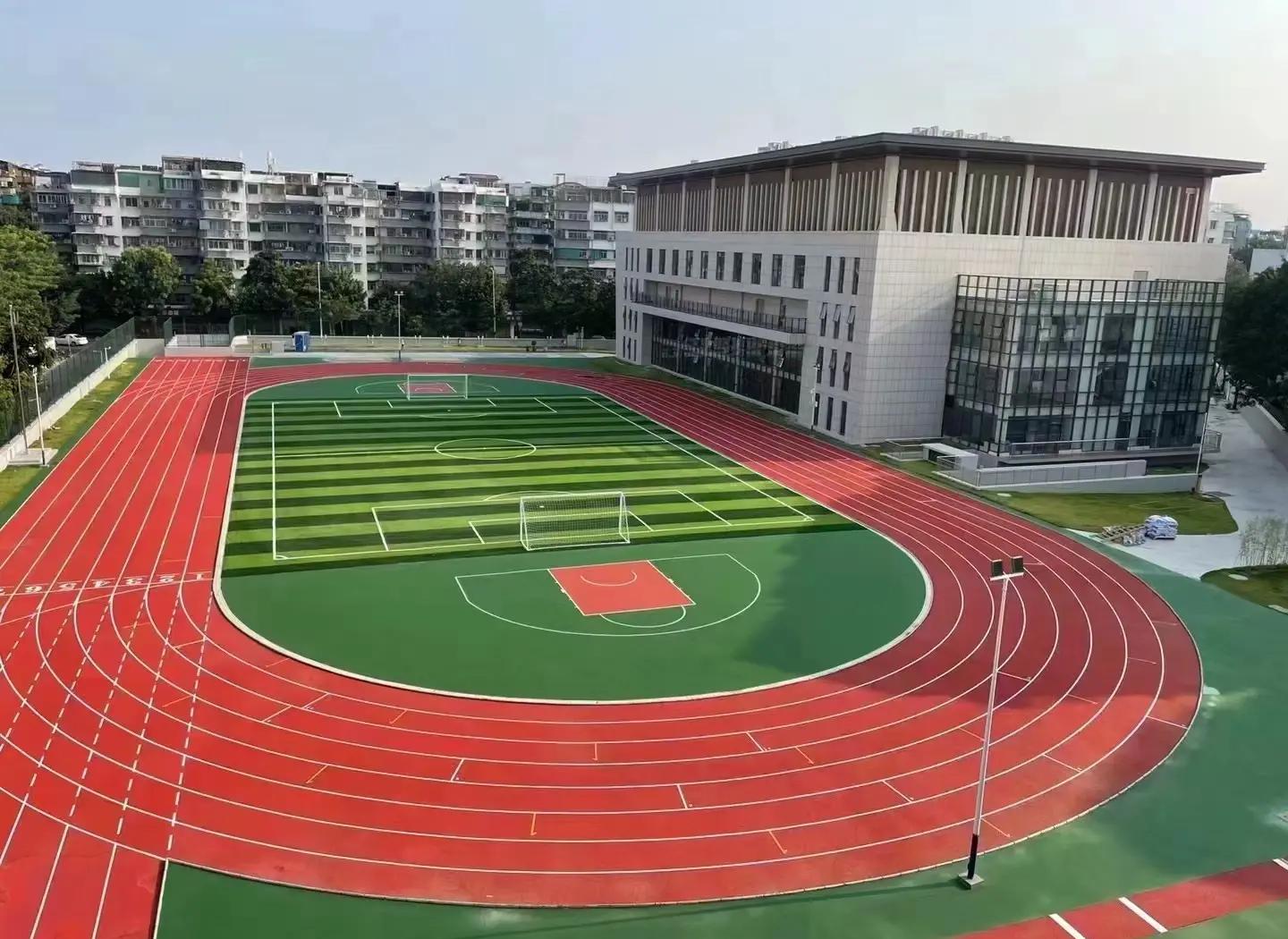 怀化市塑胶跑道塑胶篮球场 - 厂家